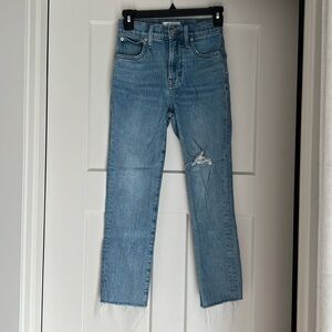 Madewell The Petite Perfect Vintage Jean